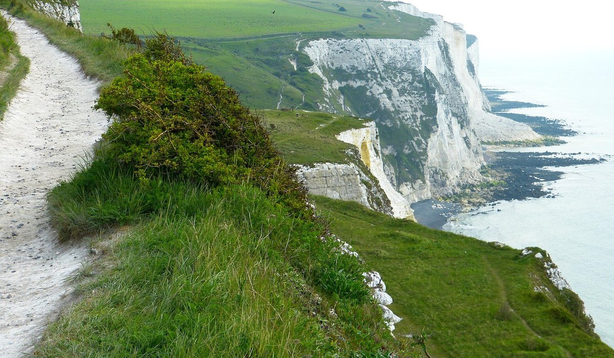 Planning a Circular Walk Around a Coastal Combe